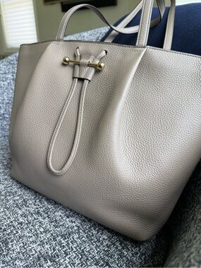 Strathberry Osette Shopper in Taupe